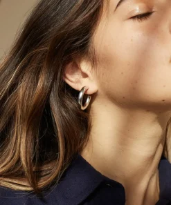 Jenni Kayne Small Everyday Hoops Silver Hot