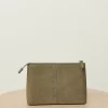 Jenni Kayne Small Zip Pouch Laurel Outlet