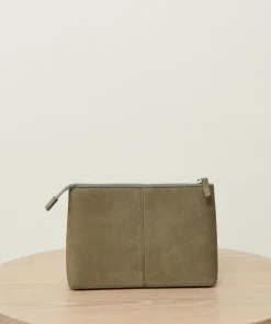 Jenni Kayne Small Zip Pouch Laurel Outlet