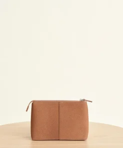 Jenni Kayne Small Zip Pouch Walnut Outlet