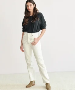 Jenni Kayne 90'S Pinch Waist Jean Drum Fashion