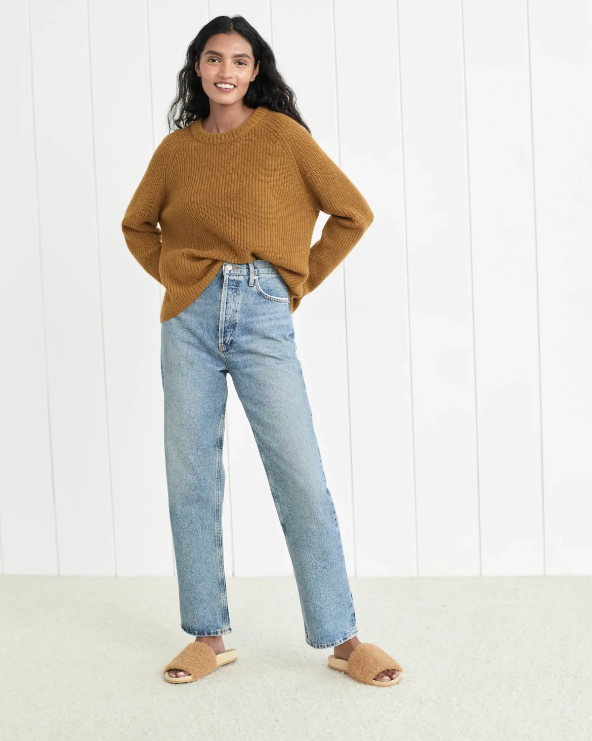 Jenni Kayne 90'S Pinch Waist Jean Navigate Sale