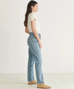 Jenni Kayne 90'S Pinch Waist Jean Navigate Sale