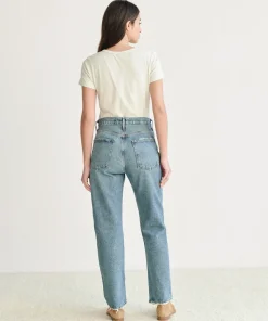 Jenni Kayne 90'S Pinch Waist Jean Navigate Sale