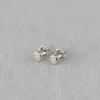 Jenni Kayne Stevie Diamond Studs White Gold Online