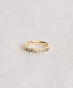 Jenni Kayne Stevie Grey Diamond Band Gold Best