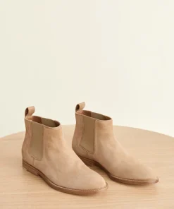 Jenni Kayne Suede Chelsea Boot Dark Sand Online