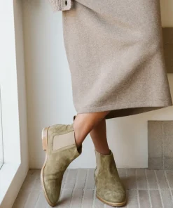 Jenni Kayne Suede Chelsea Boot Laurel Discount