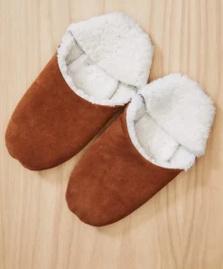 Jenni Kayne Suede Moroccan Slipper Saddle Discount