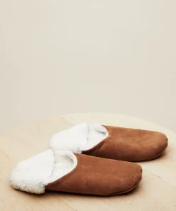 Jenni Kayne Suede Moroccan Slipper Saddle Discount