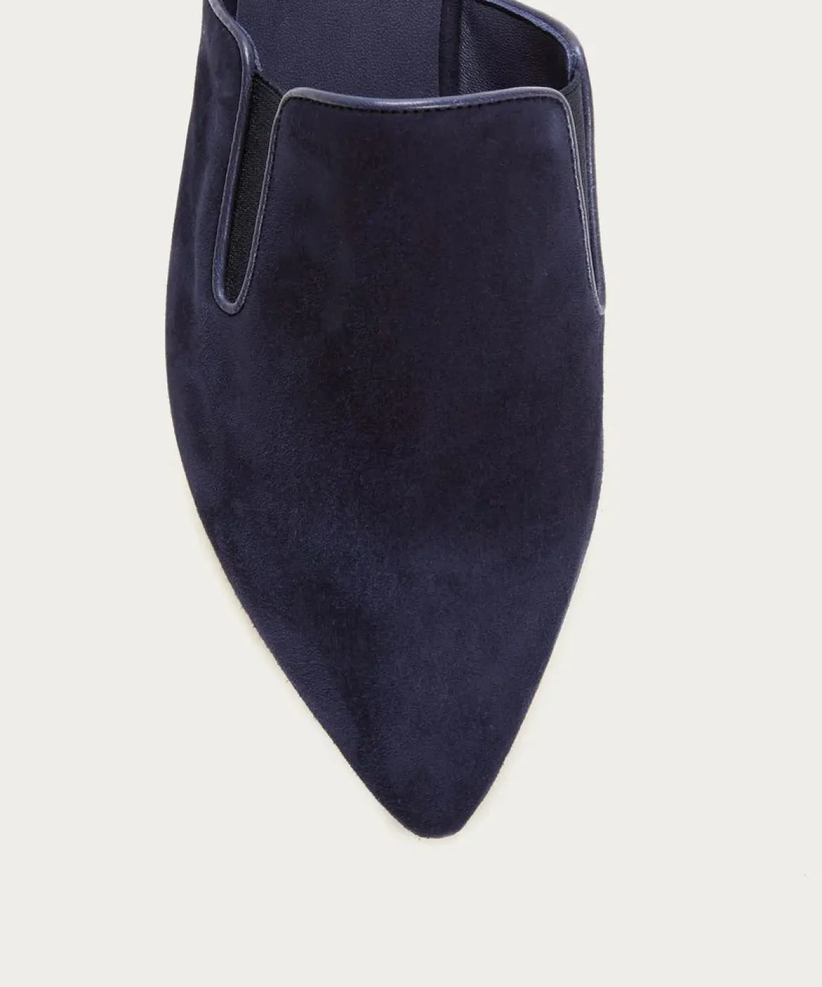 Jenni Kayne Suede Mule Navy Best