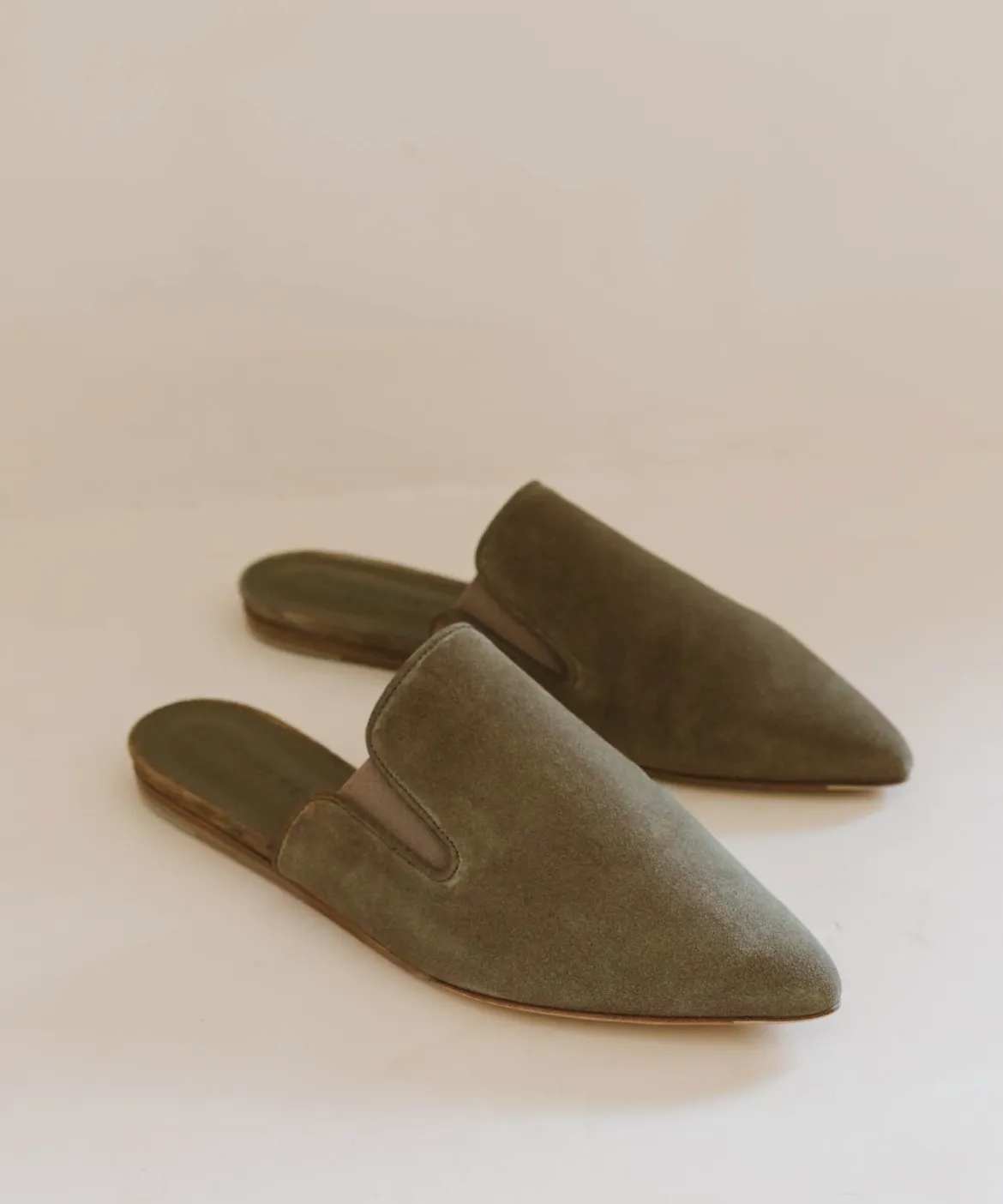 Jenni Kayne Suede Mule Laurel Online
