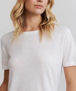 Jenni Kayne Summer Basic Tee White Sale