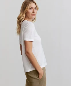 Jenni Kayne Summer Basic Tee White Sale