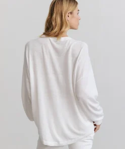 Jenni Kayne Summer Boyfriend Tee White Outlet