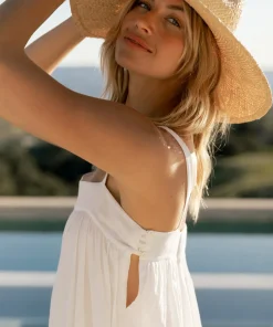 Jenni Kayne Summer Dress White Outlet