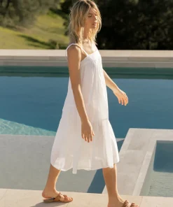 Jenni Kayne Summer Dress White Outlet