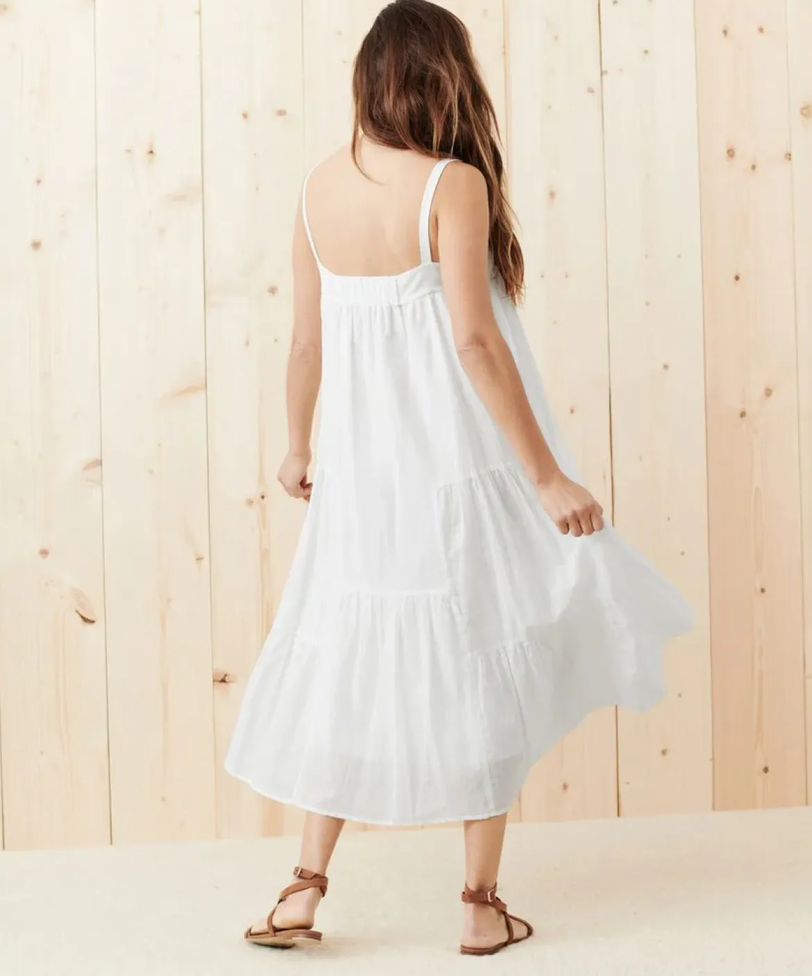 Jenni Kayne Summer Dress White Outlet
