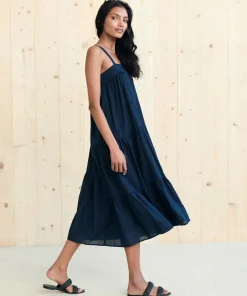 Jenni Kayne Summer Dress Navy Sale