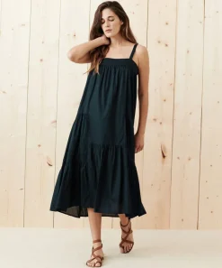 Jenni Kayne Summer Dress Navy Sale