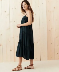 Jenni Kayne Summer Dress Navy Sale