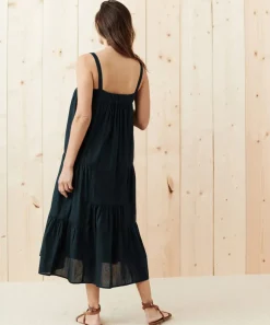 Jenni Kayne Summer Dress Navy Sale