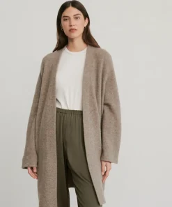 Jenni Kayne Sweater Coat Oatmeal New