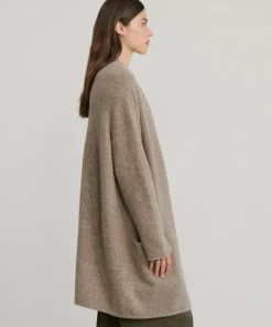 Jenni Kayne Sweater Coat Oatmeal New