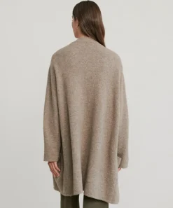 Jenni Kayne Sweater Coat Oatmeal New