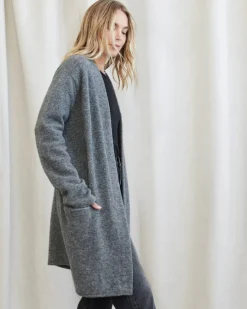 Jenni Kayne Sweater Coat Grey Clearance