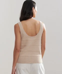 Jenni Kayne Sweater Tank Oatmeal New