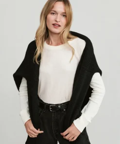 Jenni Kayne Thermal Long-Sleeve Ivory New