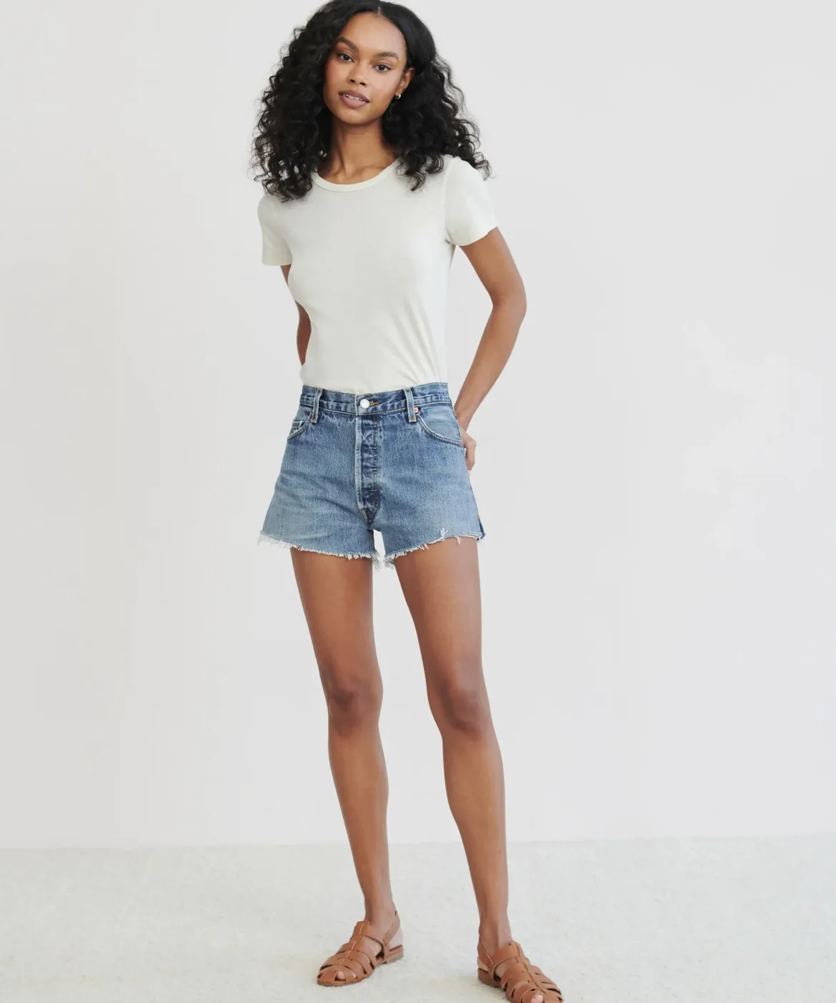 Jenni Kayne The Short Indigo Discount