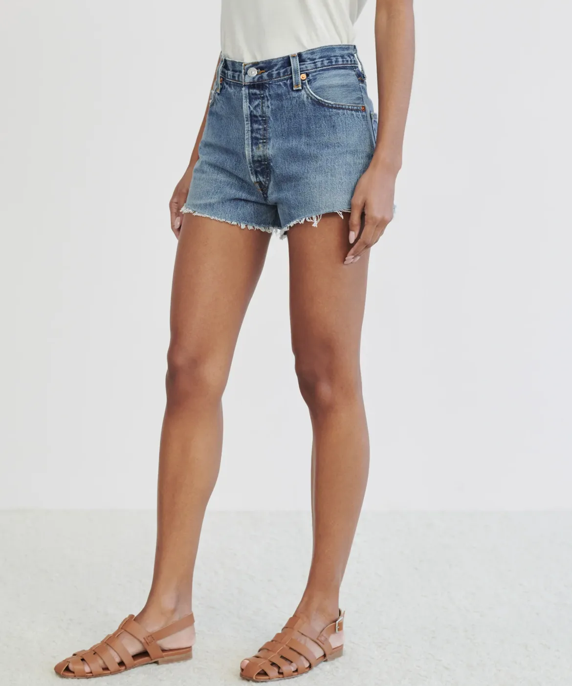 Jenni Kayne The Short Indigo Discount