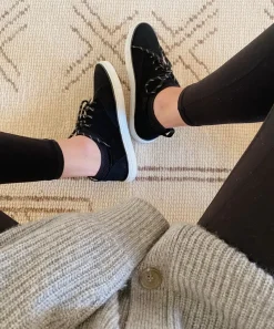 Jenni Kayne Trainer Sneaker Black Fashion