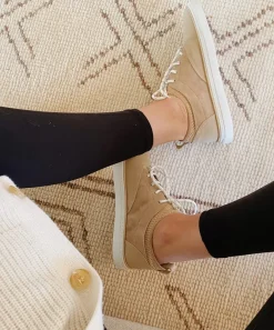 Jenni Kayne Trainer Sneaker Natural Online