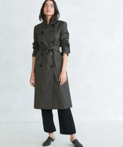 Jenni Kayne Trench Coat Carbon Best