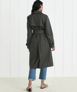 Jenni Kayne Trench Coat Carbon Best