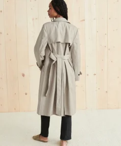Jenni Kayne Trench Coat Light Tan Outlet