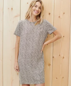 Jenni Kayne T-Shirt Dress Leopard Online