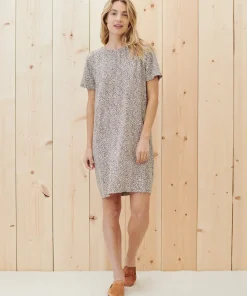 Jenni Kayne T-Shirt Dress Leopard Online