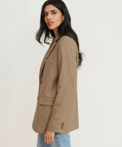 Jenni Kayne Uptown Blazer Camel New