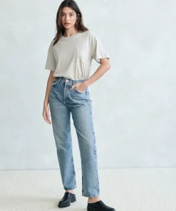 Jenni Kayne Vintage Pocket Tee Dove Clearance