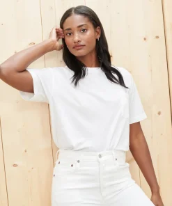 Jenni Kayne Vintage Pocket Tee White Hot