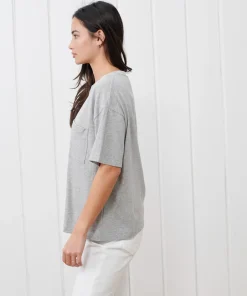 Jenni Kayne Vintage Pocket Tee Discount