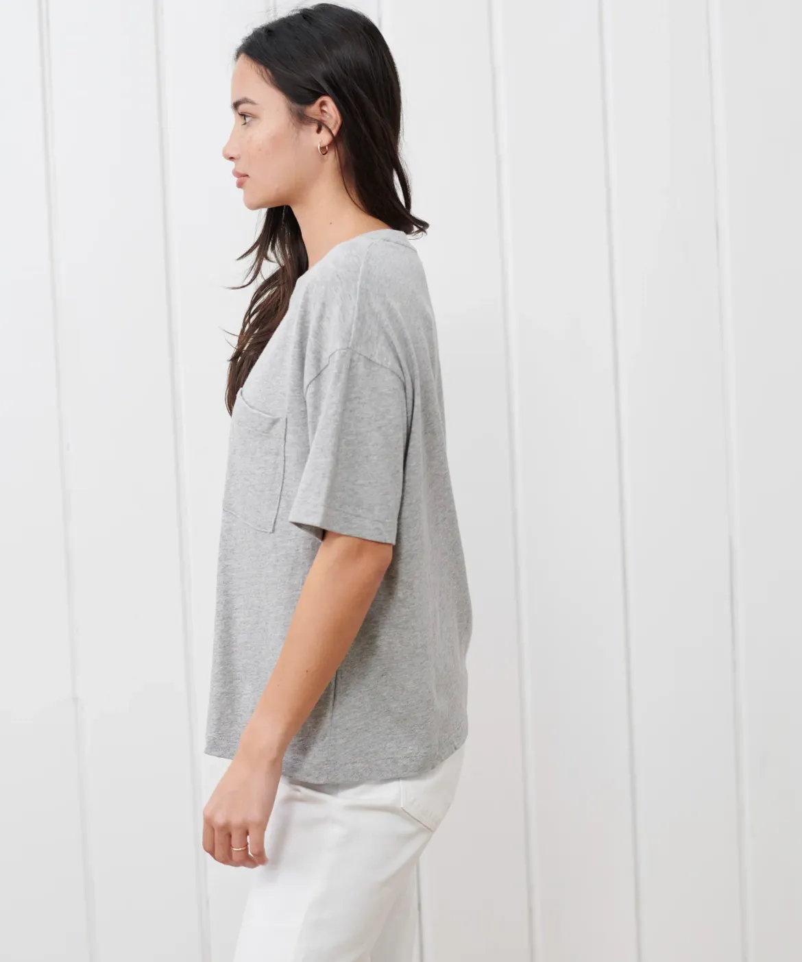 Jenni Kayne Vintage Pocket Tee Discount