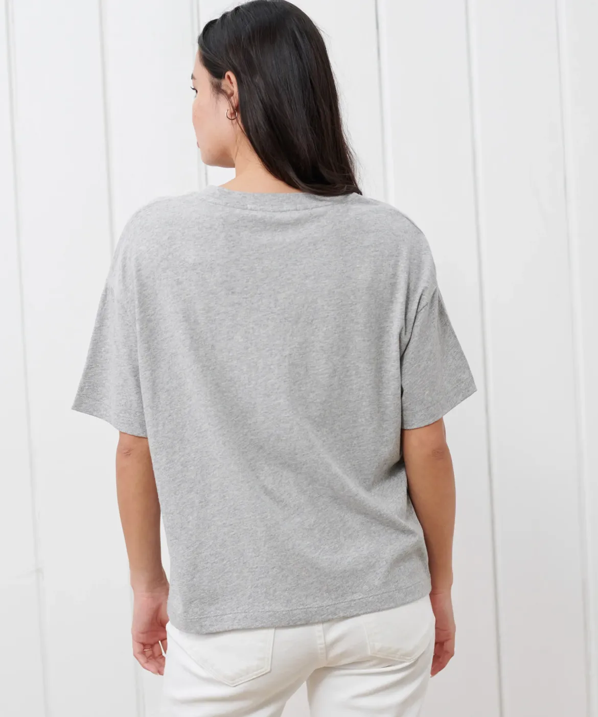 Jenni Kayne Vintage Pocket Tee Discount