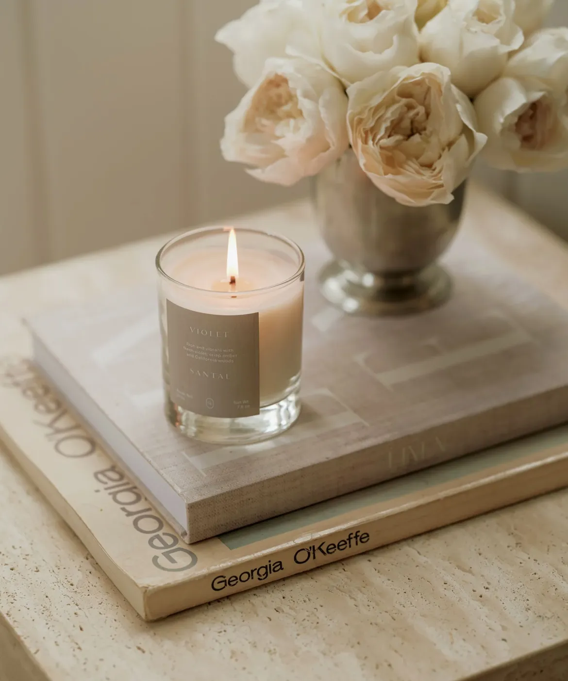 Jenni Kayne Violet Santal Candle Online
