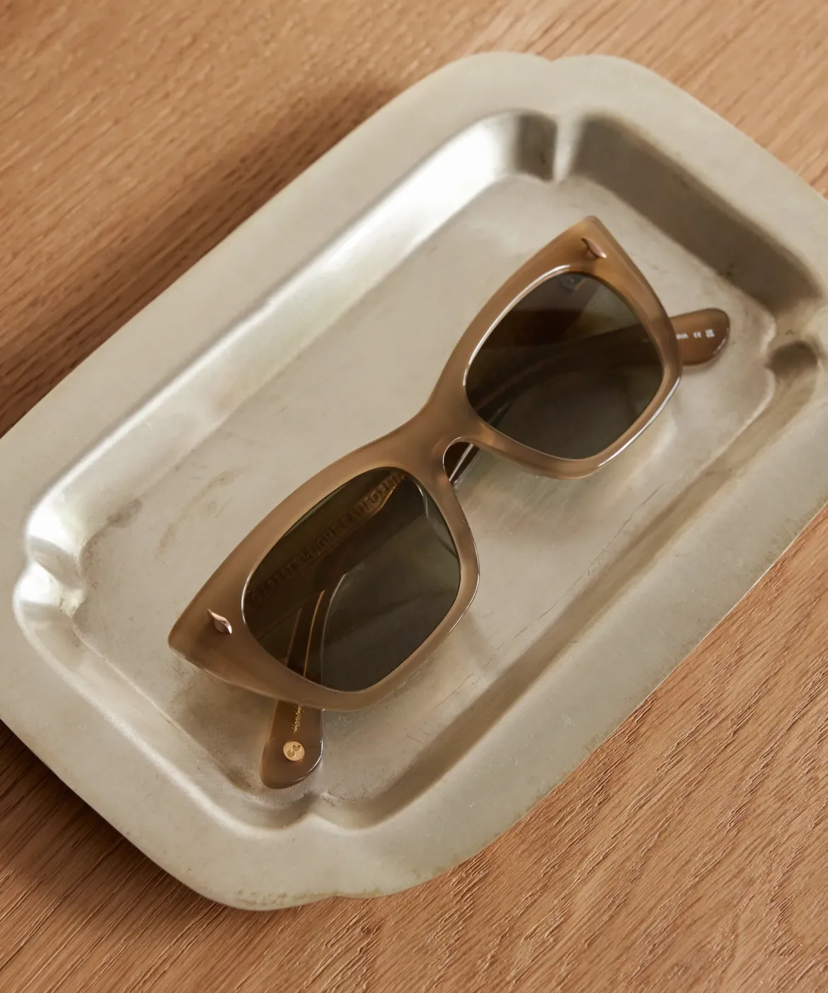 Jenni Kayne Webster Sunglasses Chanterelle/Green Outlet