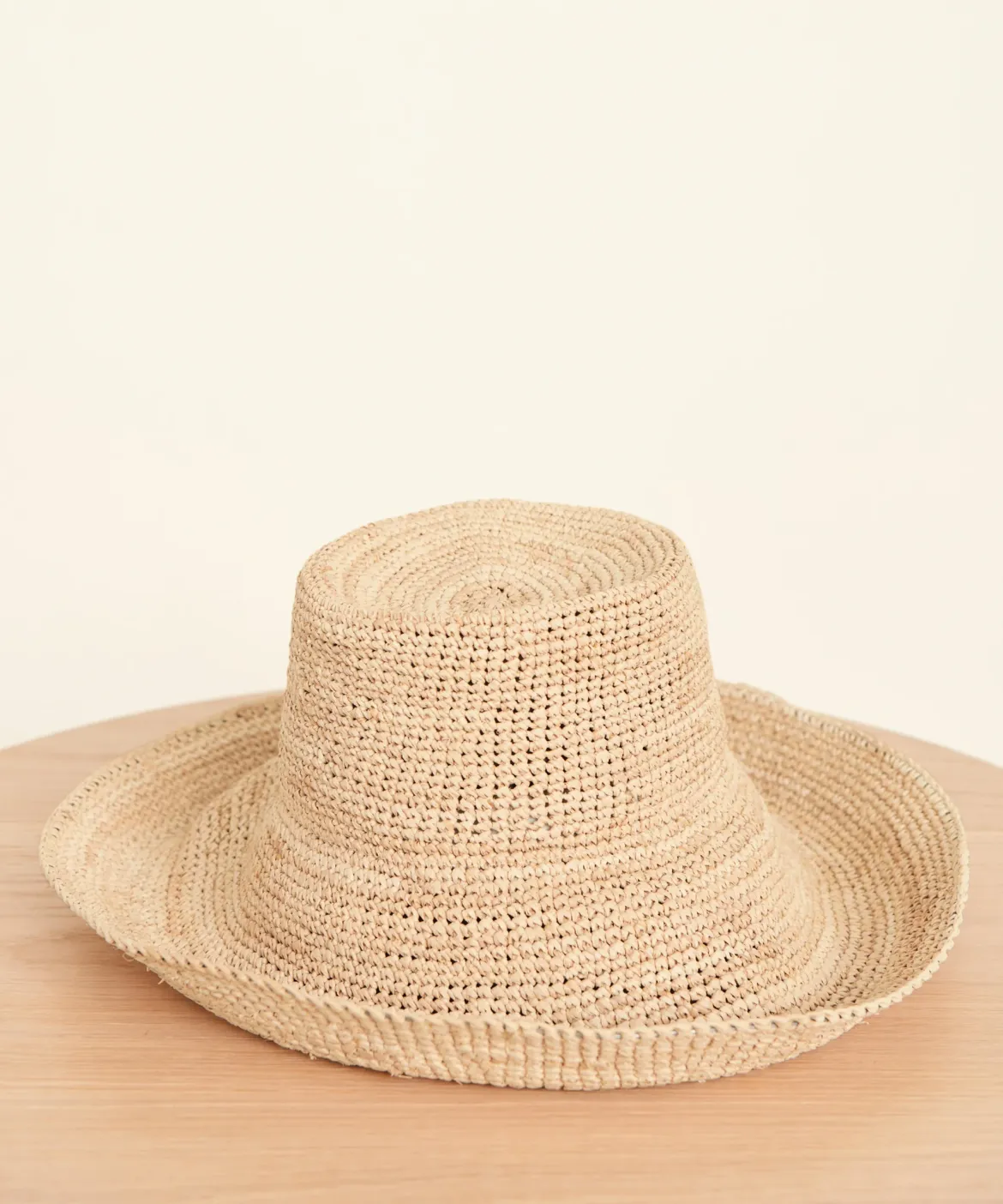 Jenni Kayne Wide Brim Raffia Hat Natural Fashion